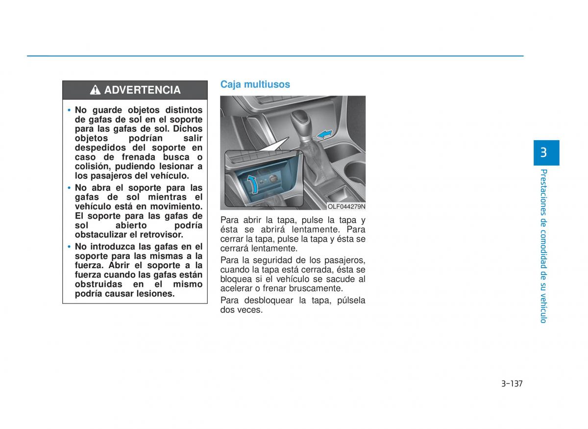 Hyundai Sonata VII 7 LF i45 manual del propietario / page 235