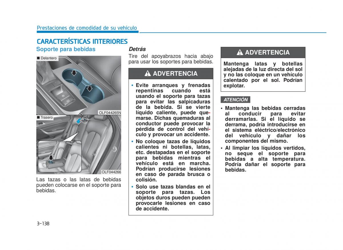 Hyundai Sonata VII 7 LF i45 manual del propietario / page 236