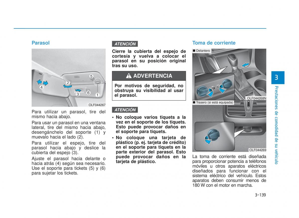 Hyundai Sonata VII 7 LF i45 manual del propietario / page 237