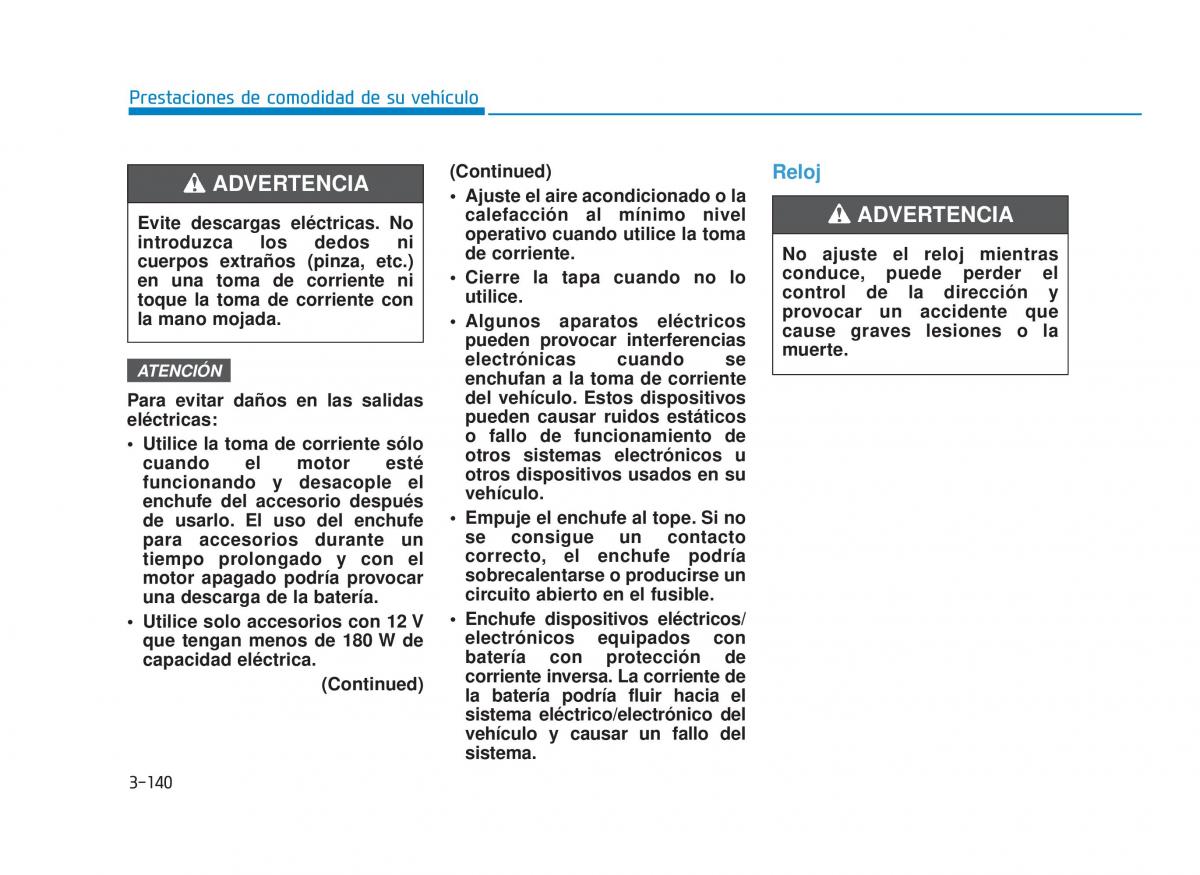 Hyundai Sonata VII 7 LF i45 manual del propietario / page 238