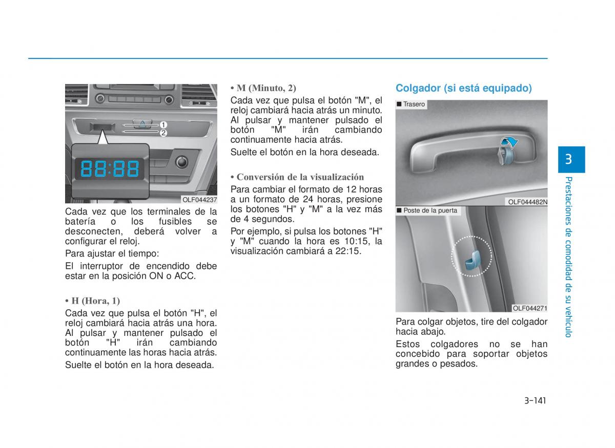 Hyundai Sonata VII 7 LF i45 manual del propietario / page 239