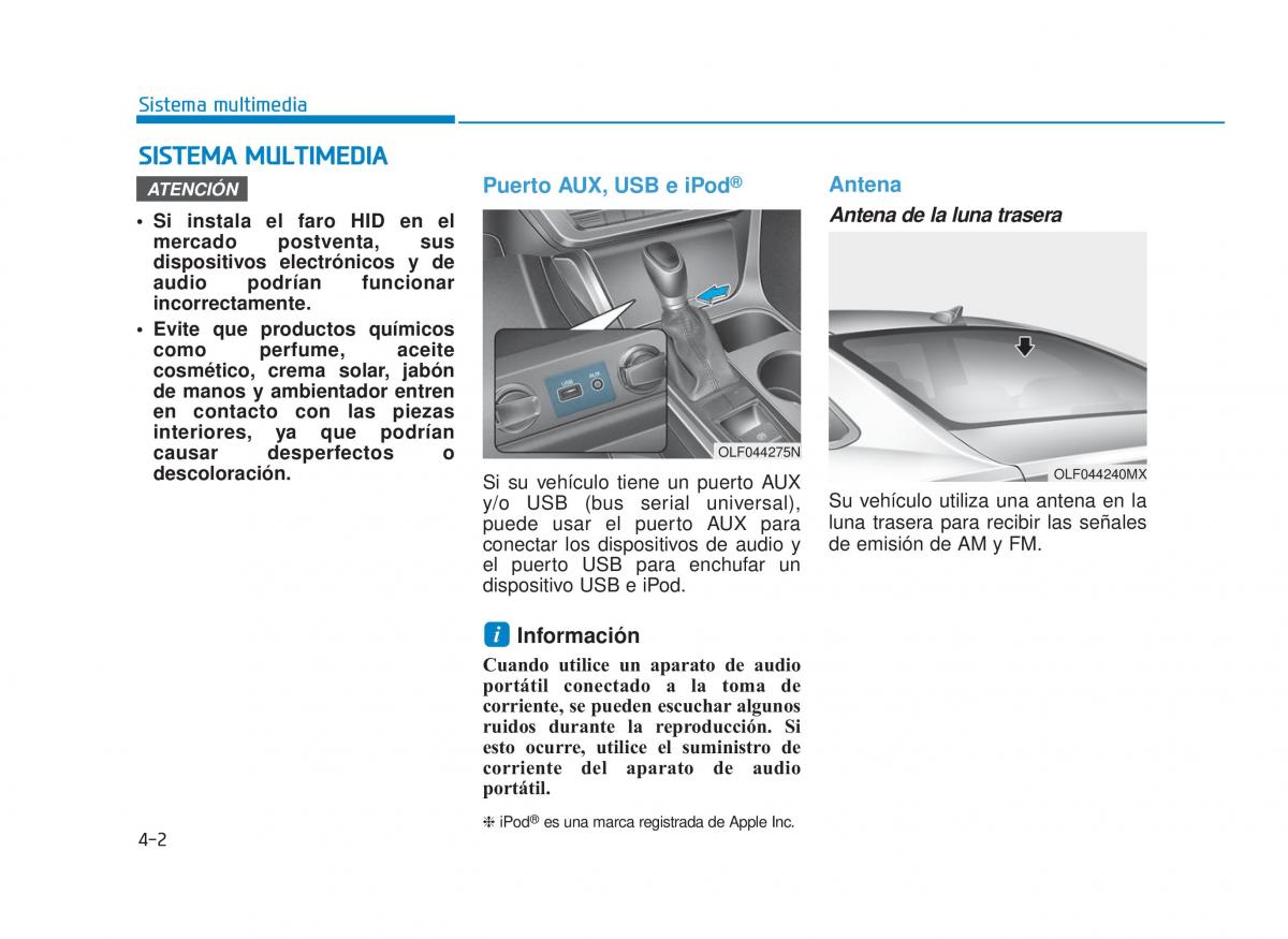 Hyundai Sonata VII 7 LF i45 manual del propietario / page 243