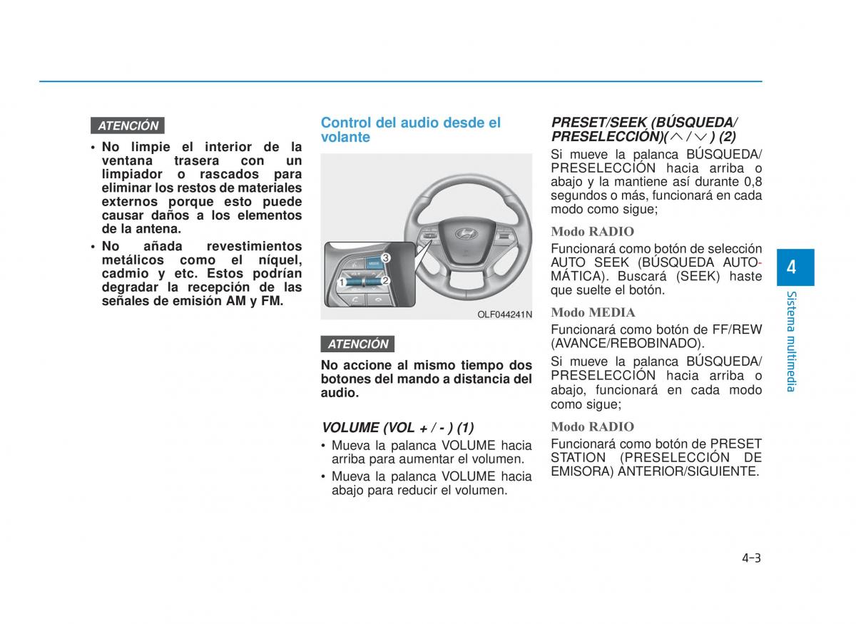 Hyundai Sonata VII 7 LF i45 manual del propietario / page 244