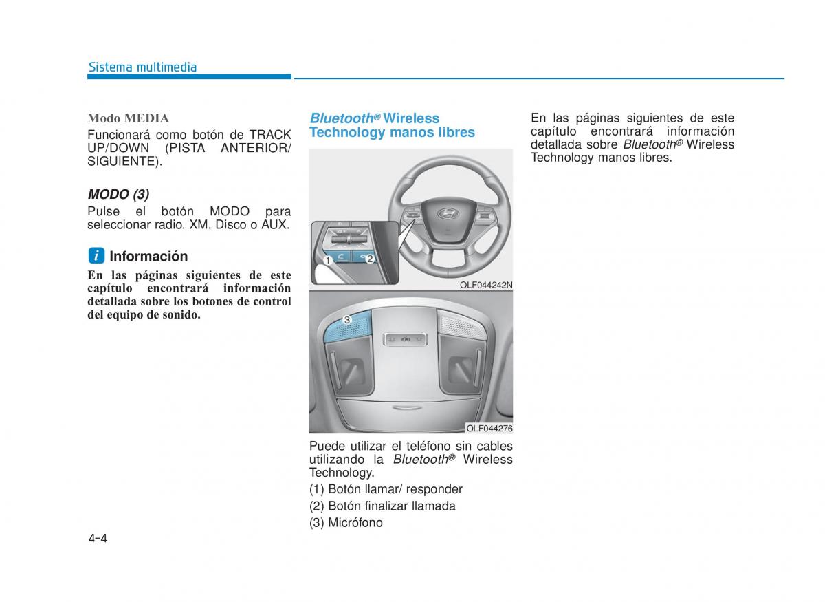 Hyundai Sonata VII 7 LF i45 manual del propietario / page 245