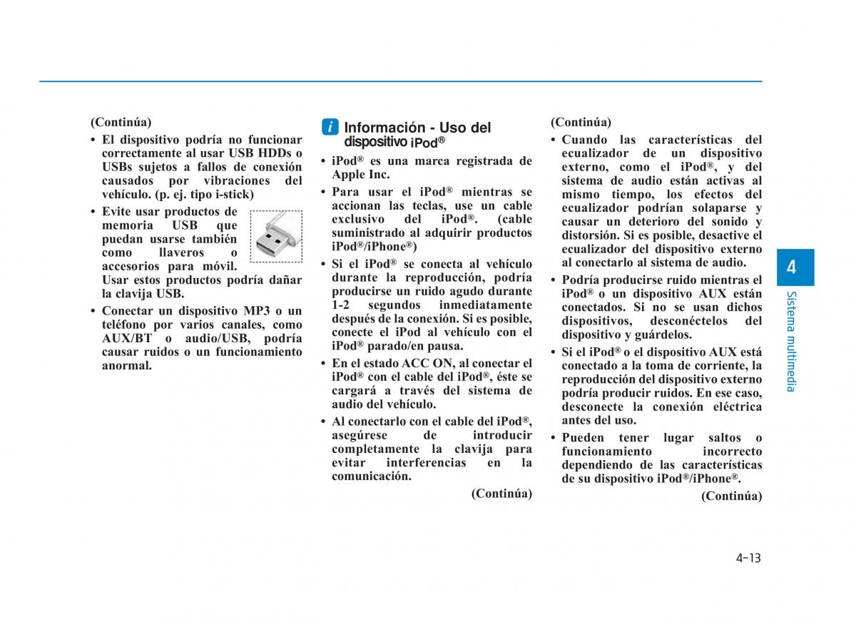 Hyundai Sonata VII 7 LF i45 manual del propietario / page 254