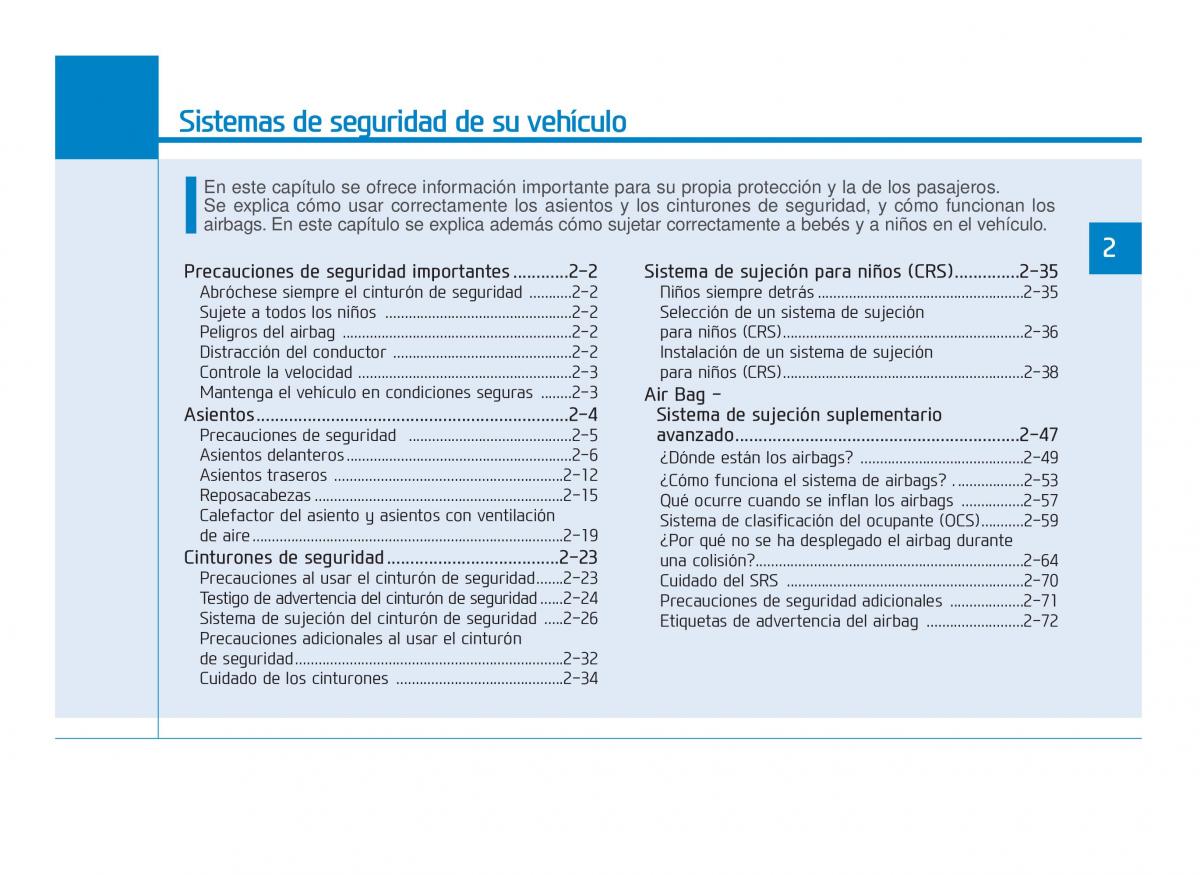 Hyundai Sonata VII 7 LF i45 manual del propietario / page 26