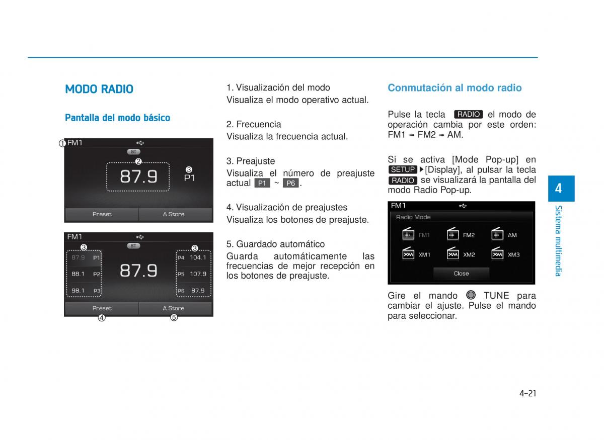 Hyundai Sonata VII 7 LF i45 manual del propietario / page 262