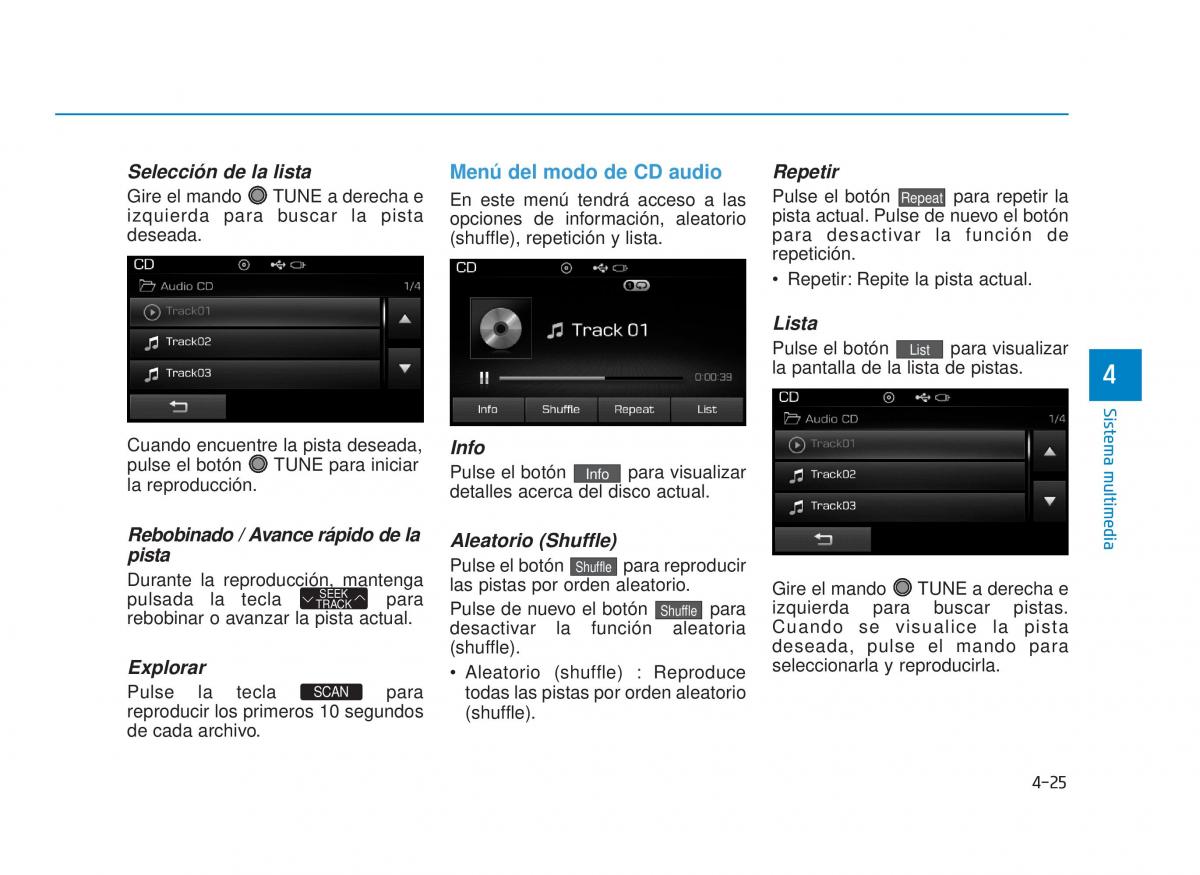 Hyundai Sonata VII 7 LF i45 manual del propietario / page 266