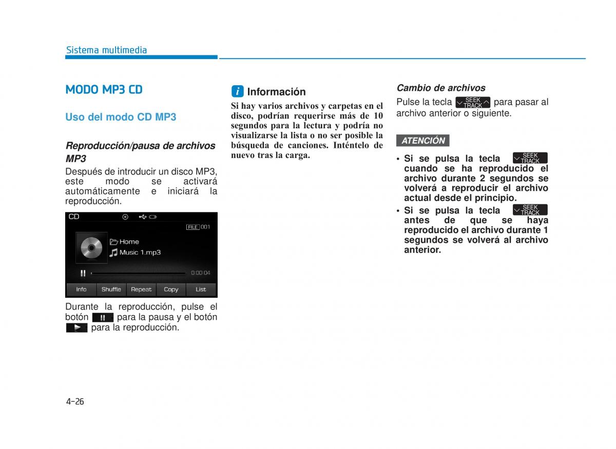 Hyundai Sonata VII 7 LF i45 manual del propietario / page 267