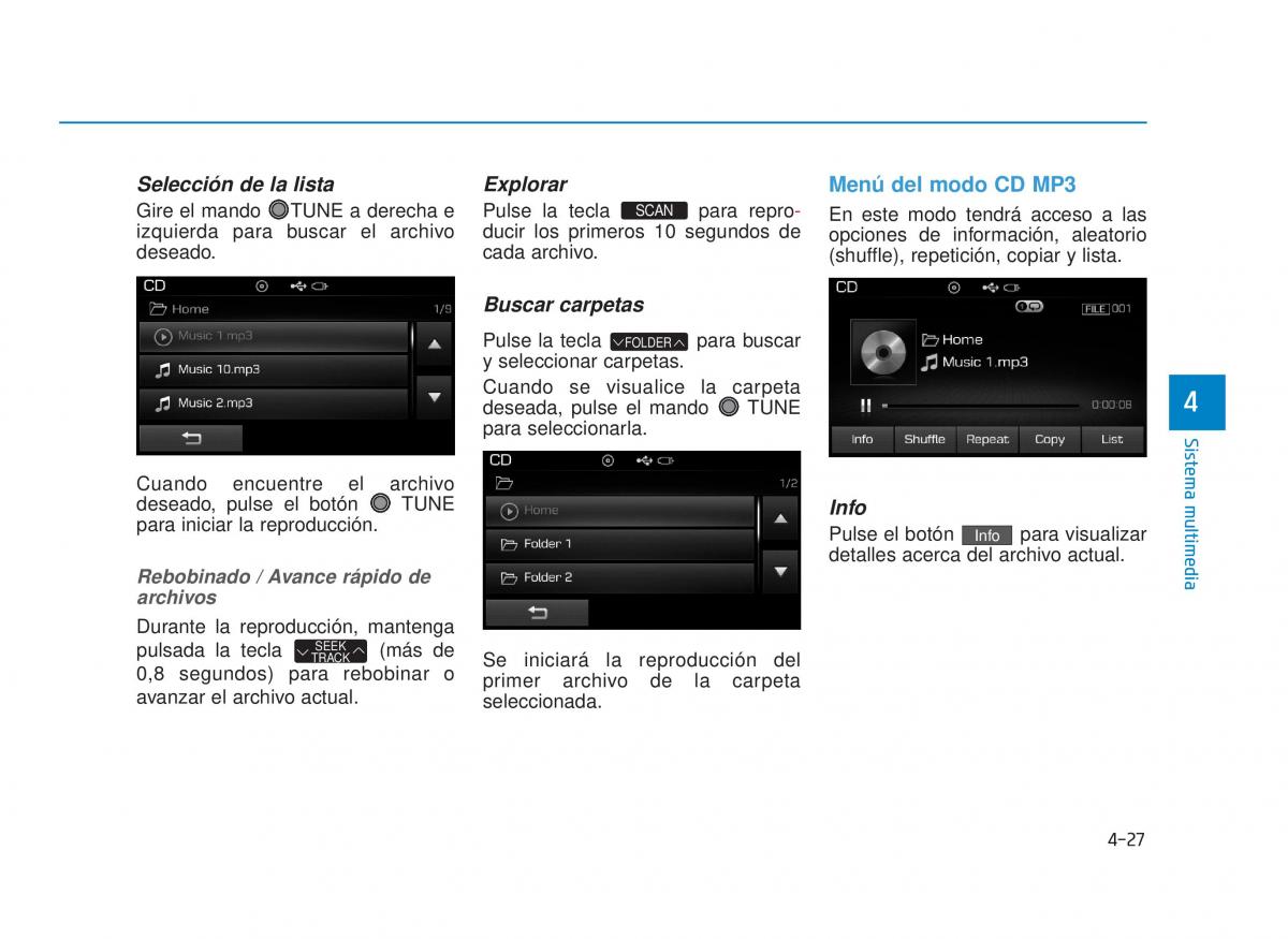 Hyundai Sonata VII 7 LF i45 manual del propietario / page 268