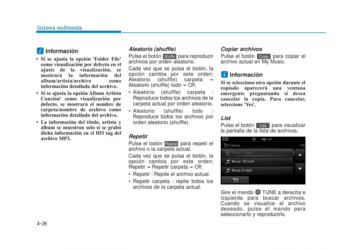 Hyundai Sonata VII 7 LF i45 manual del propietario / page 269