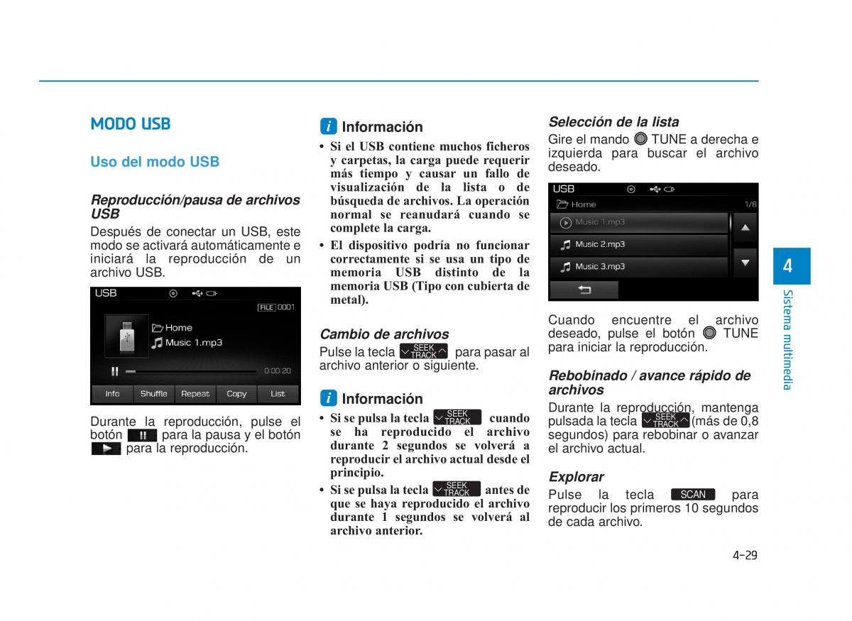 Hyundai Sonata VII 7 LF i45 manual del propietario / page 270