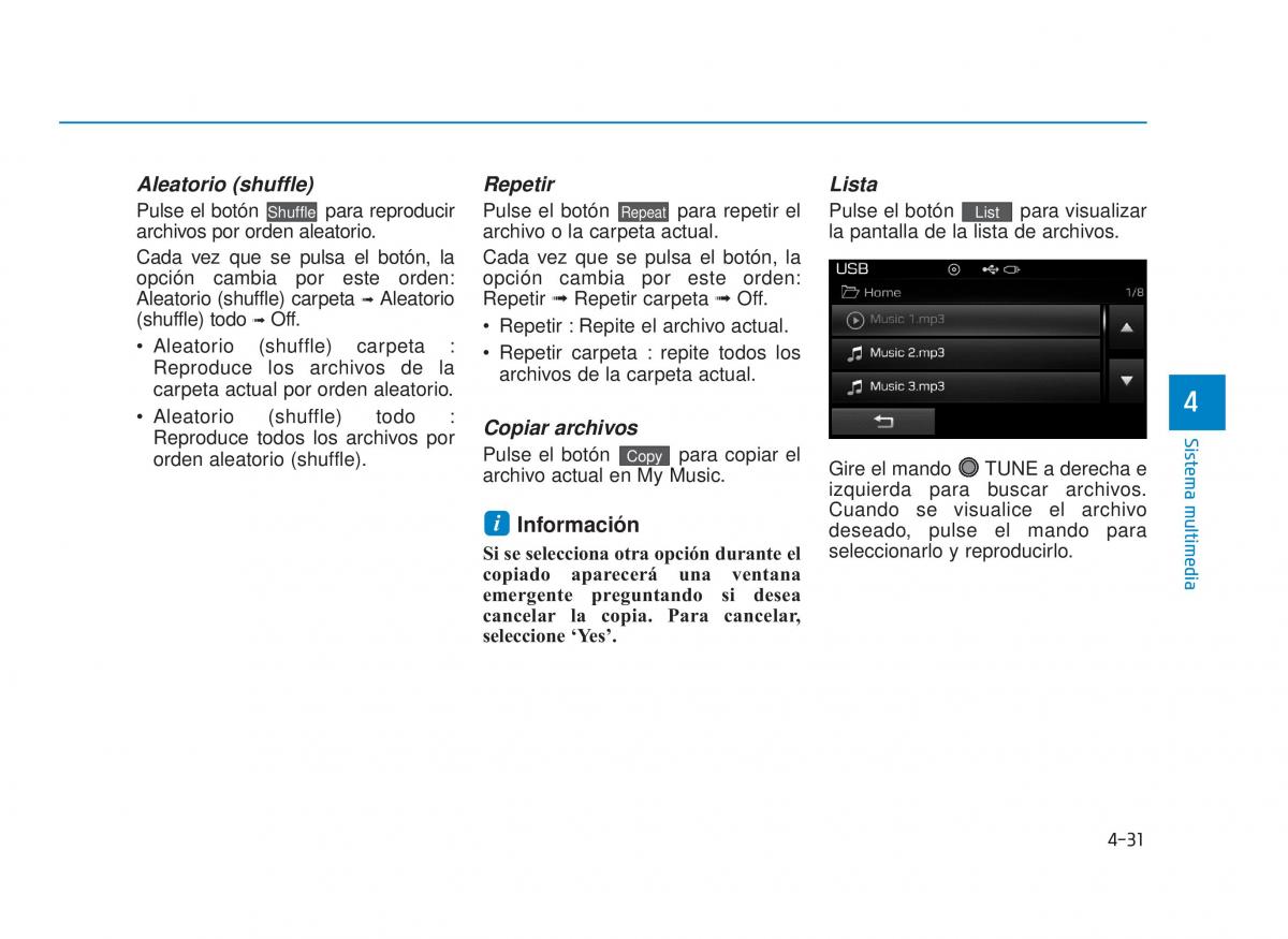 Hyundai Sonata VII 7 LF i45 manual del propietario / page 272