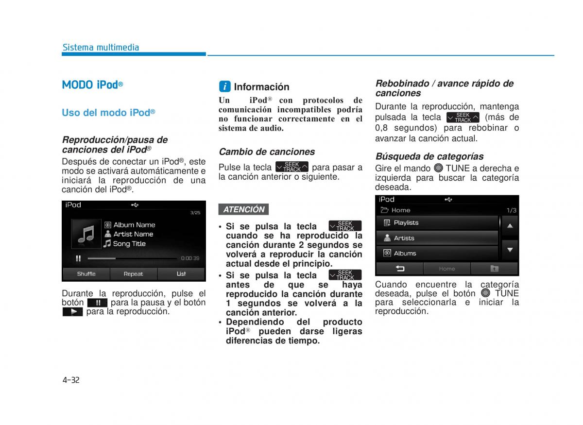 Hyundai Sonata VII 7 LF i45 manual del propietario / page 273