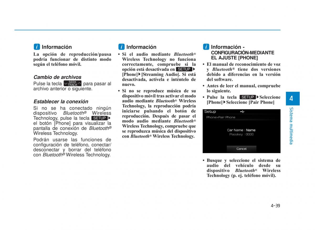 Hyundai Sonata VII 7 LF i45 manual del propietario / page 280