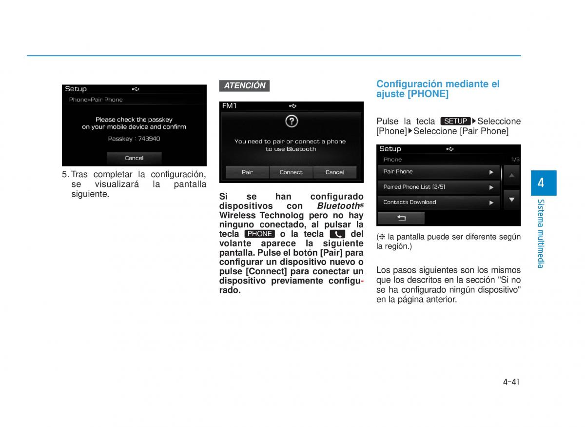 Hyundai Sonata VII 7 LF i45 manual del propietario / page 282