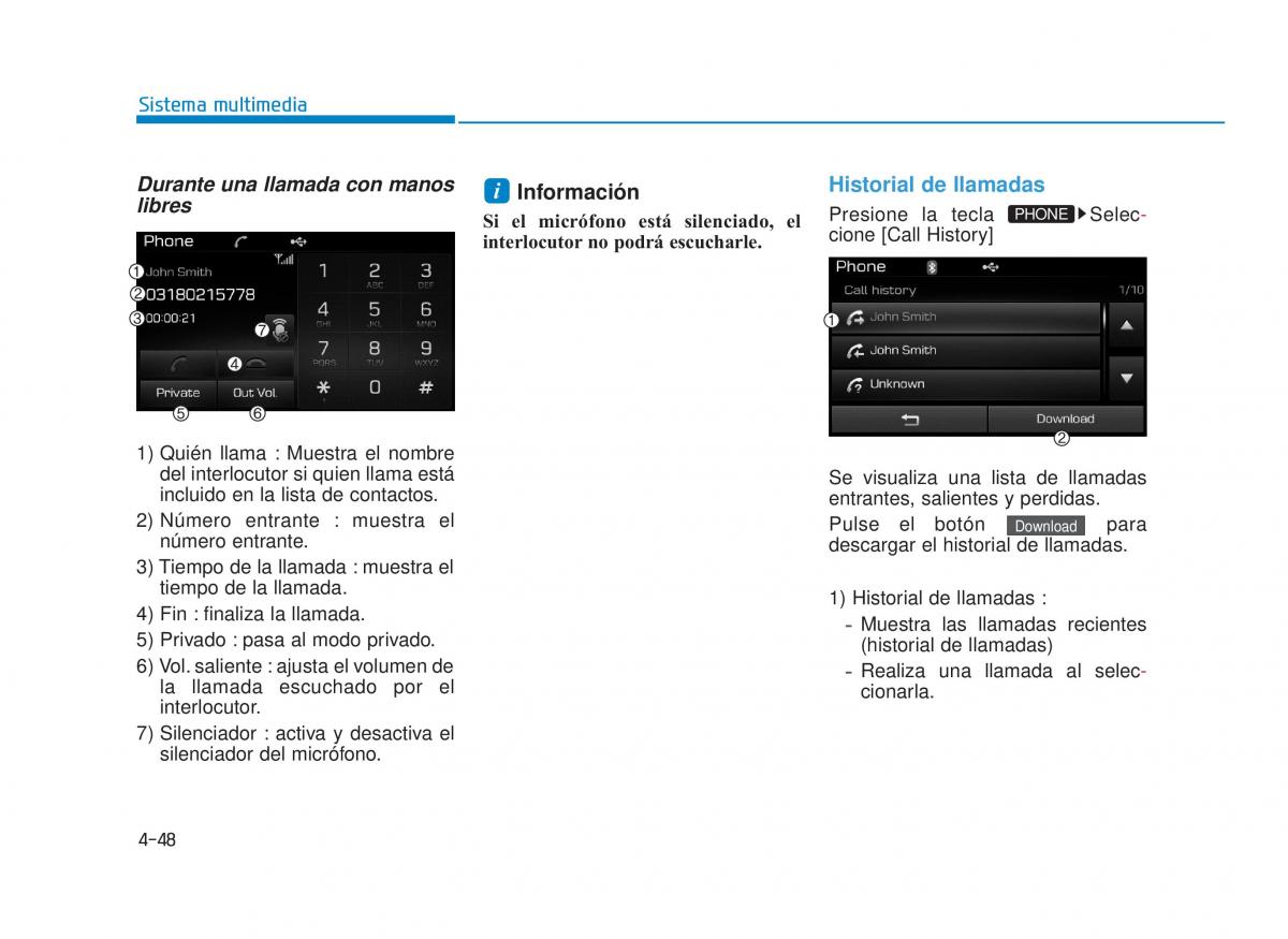 Hyundai Sonata VII 7 LF i45 manual del propietario / page 289