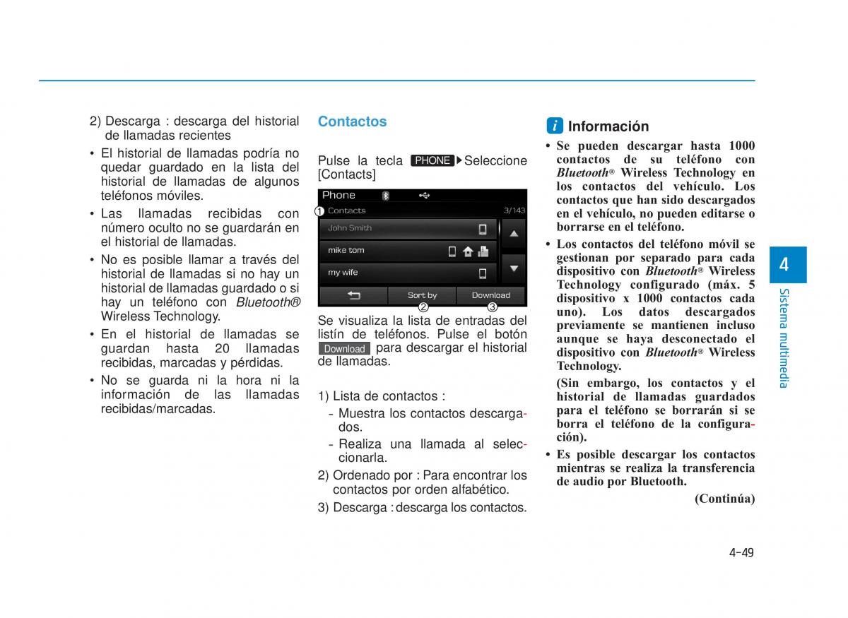 Hyundai Sonata VII 7 LF i45 manual del propietario / page 290