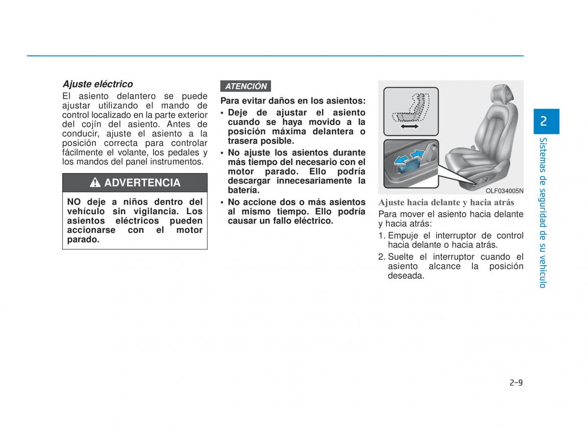 Hyundai Sonata VII 7 LF i45 manual del propietario / page 34