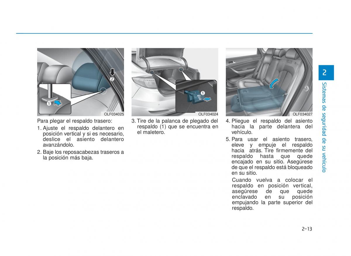 Hyundai Sonata VII 7 LF i45 manual del propietario / page 38