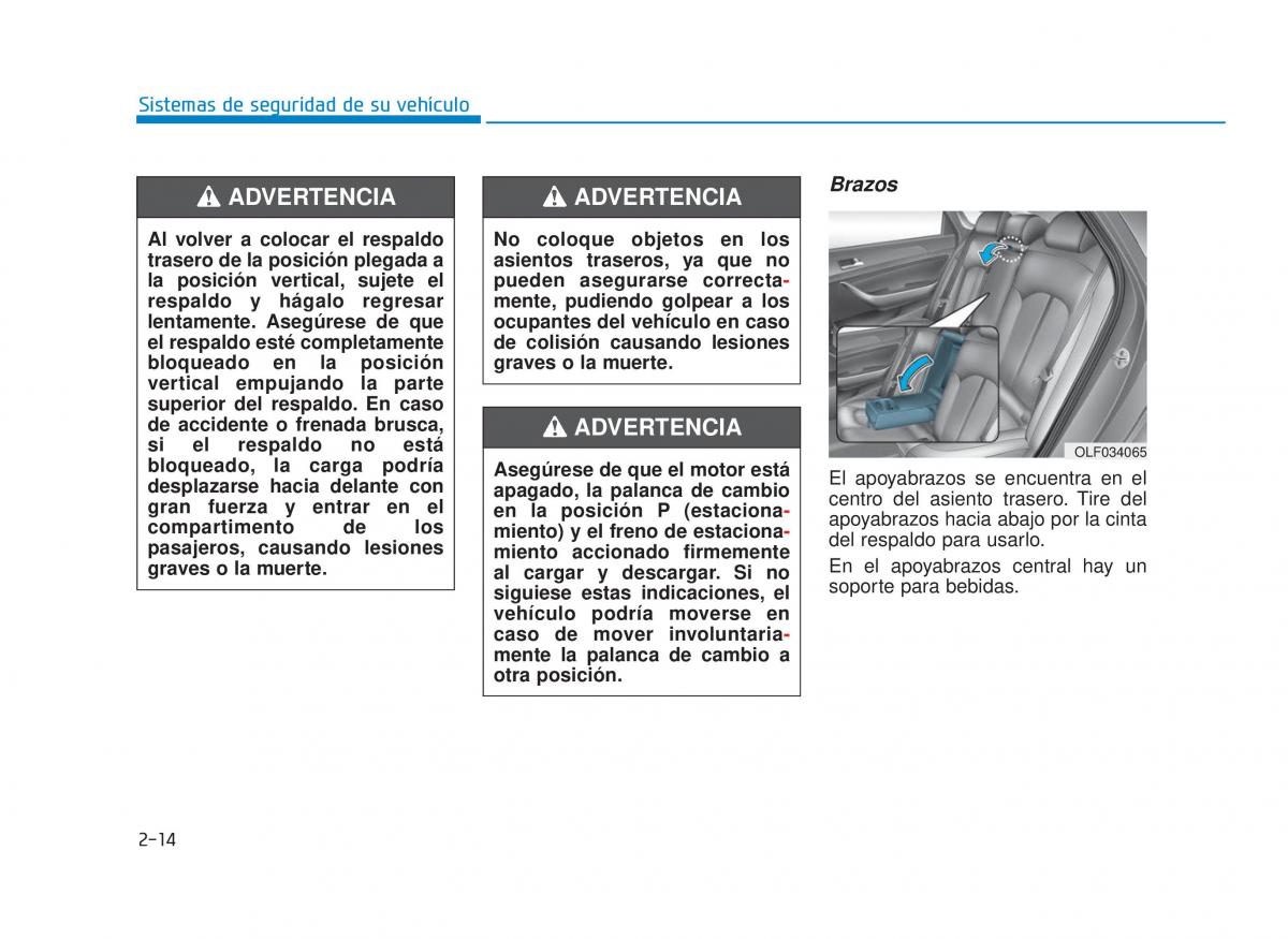 Hyundai Sonata VII 7 LF i45 manual del propietario / page 39