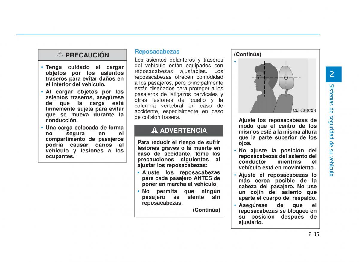 Hyundai Sonata VII 7 LF i45 manual del propietario / page 40