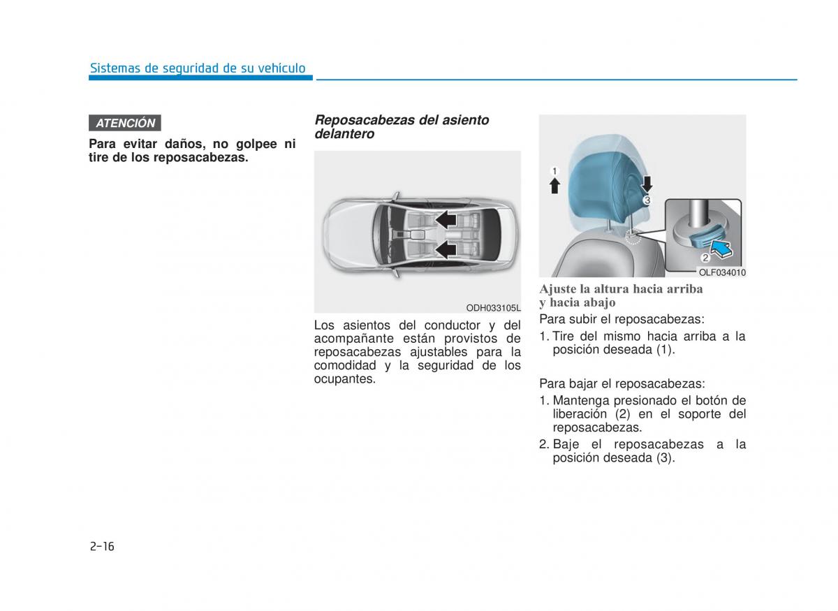 Hyundai Sonata VII 7 LF i45 manual del propietario / page 41