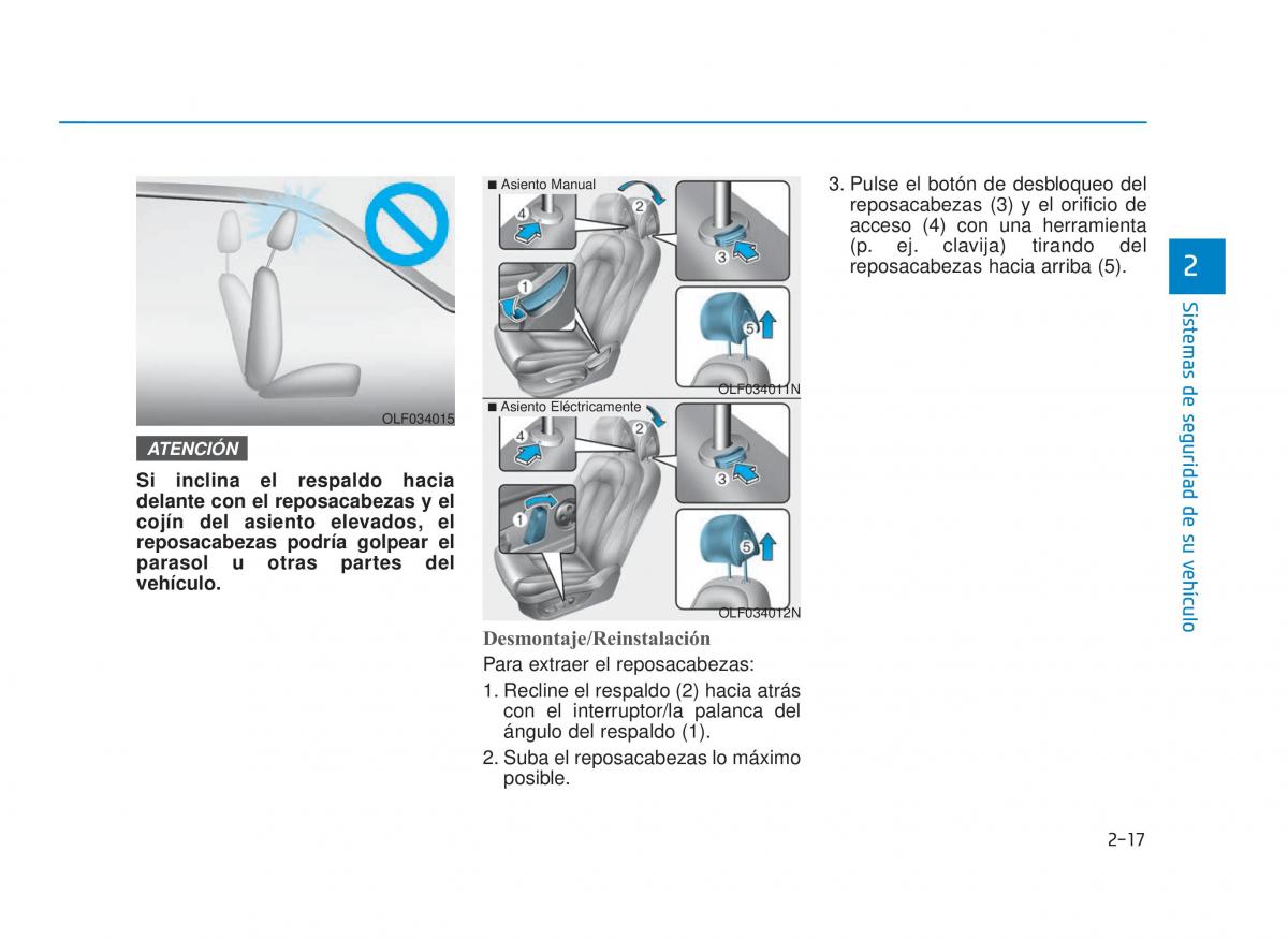 Hyundai Sonata VII 7 LF i45 manual del propietario / page 42