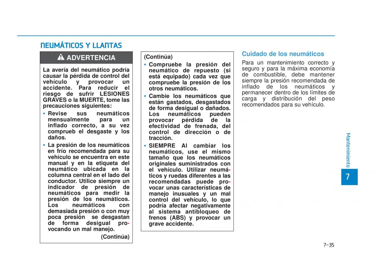 Hyundai Sonata VII 7 LF i45 manual del propietario / page 422