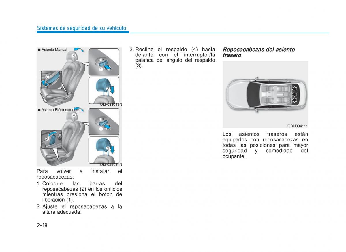 Hyundai Sonata VII 7 LF i45 manual del propietario / page 43