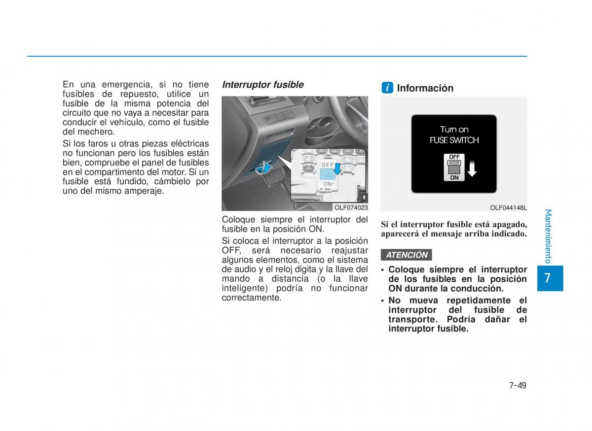 Hyundai Sonata VII 7 LF i45 manual del propietario / page 436