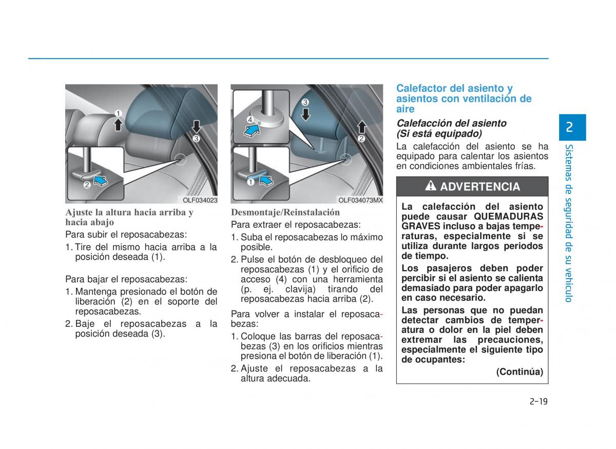 Hyundai Sonata VII 7 LF i45 manual del propietario / page 44