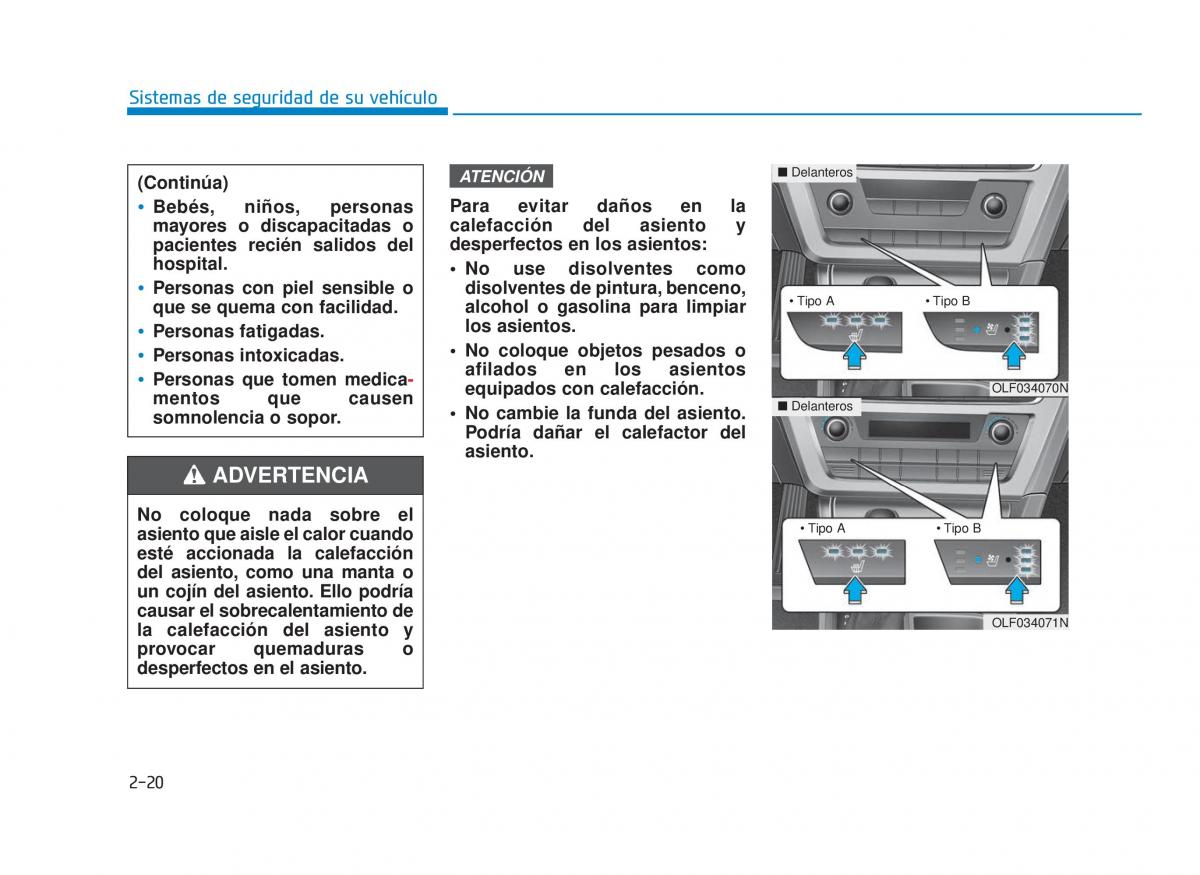 Hyundai Sonata VII 7 LF i45 manual del propietario / page 45