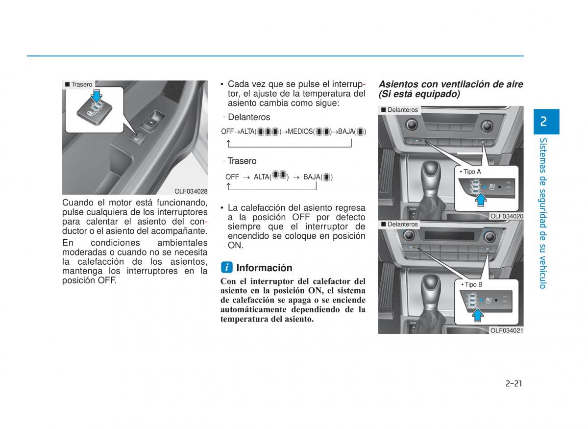 Hyundai Sonata VII 7 LF i45 manual del propietario / page 46