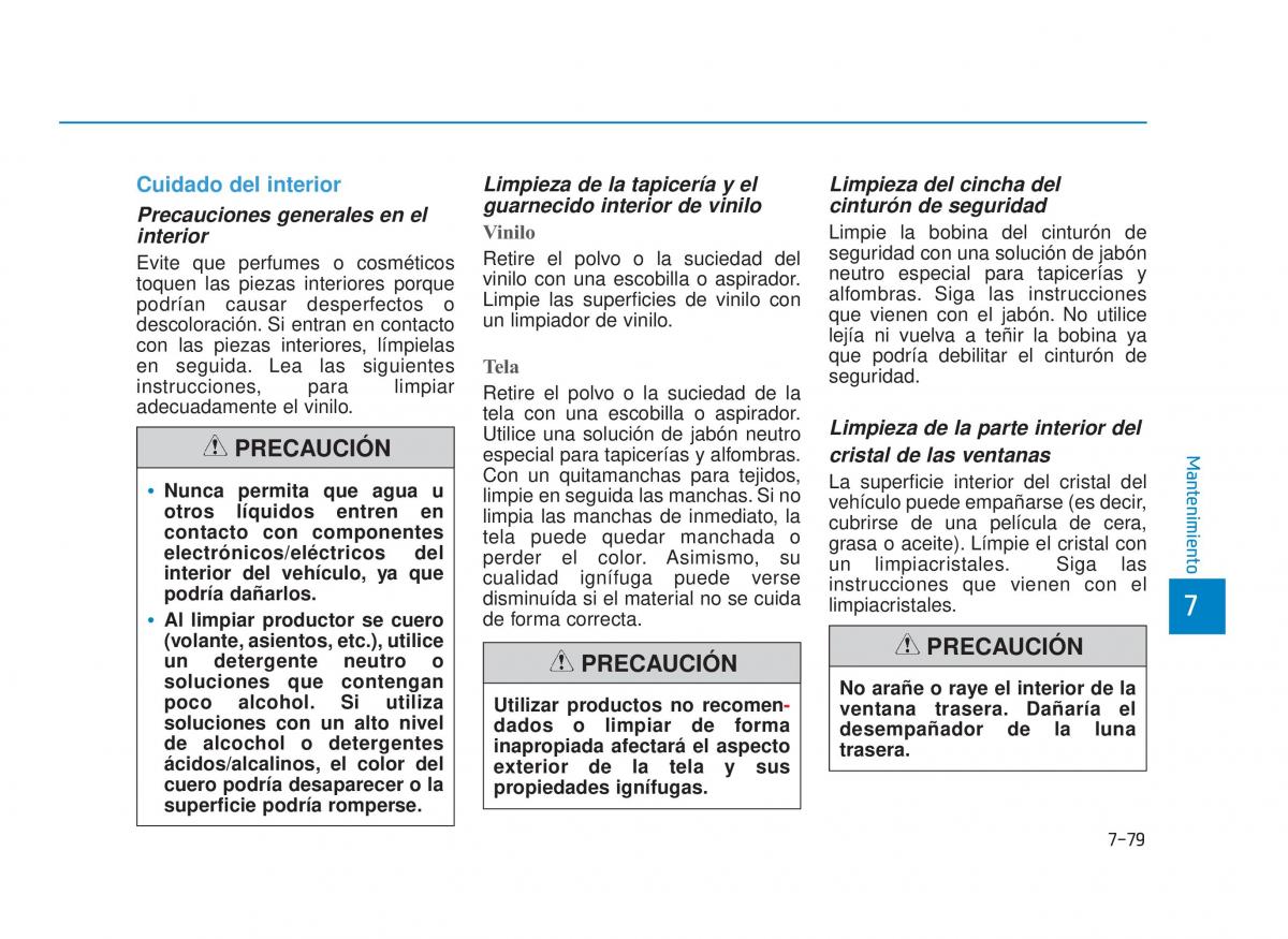 Hyundai Sonata VII 7 LF i45 manual del propietario / page 466