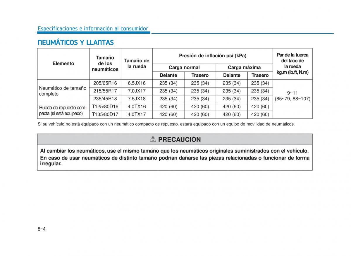 Hyundai Sonata VII 7 LF i45 manual del propietario / page 475