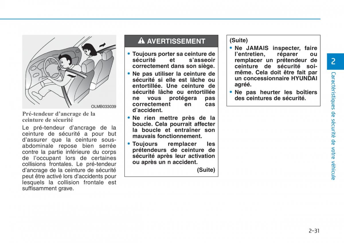 Hyundai Sonata VII 7 LF i45 manuel du proprietaire / page 58