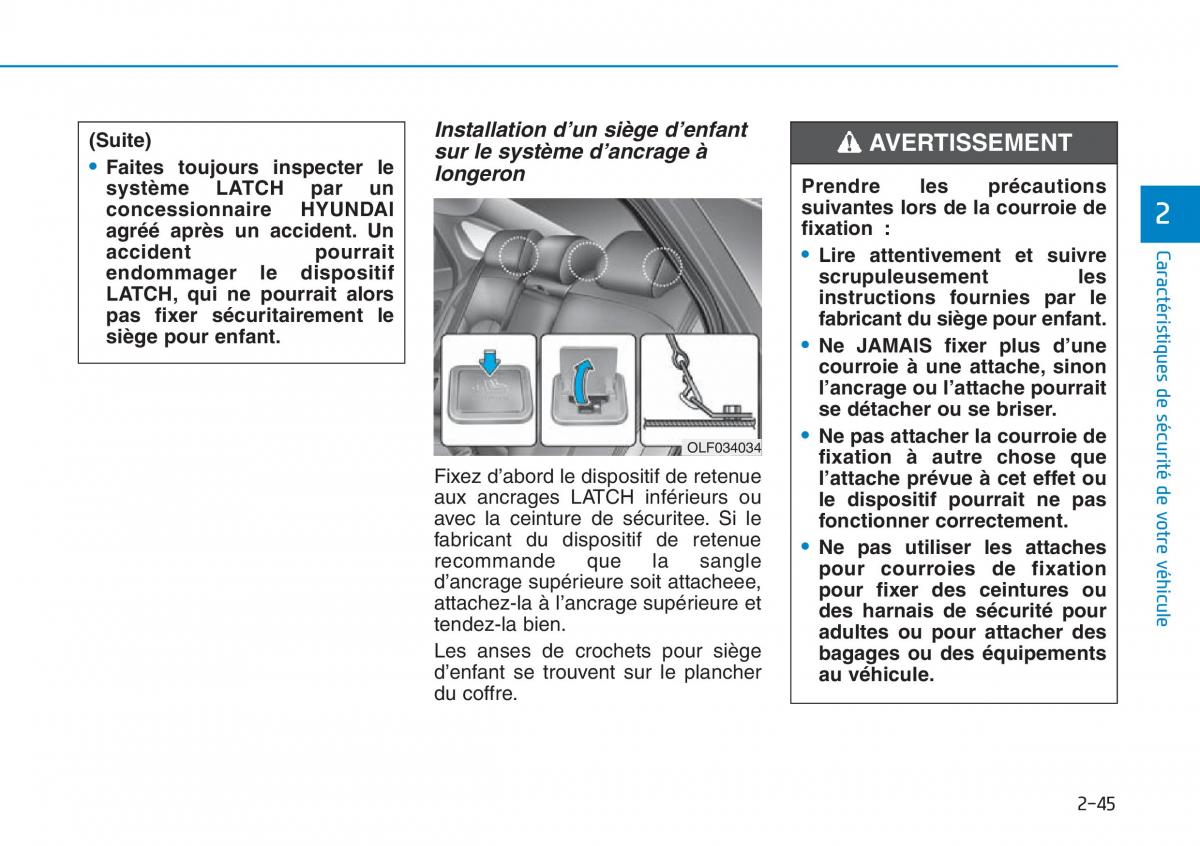 Hyundai Sonata VII 7 LF i45 manuel du proprietaire / page 72