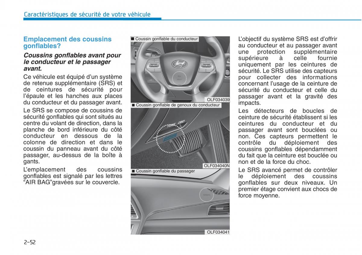 Hyundai Sonata VII 7 LF i45 manuel du proprietaire / page 79