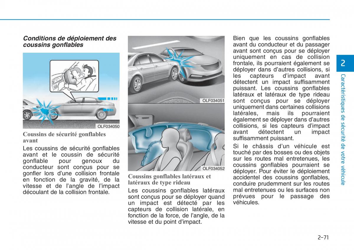 Hyundai Sonata VII 7 LF i45 manuel du proprietaire / page 98