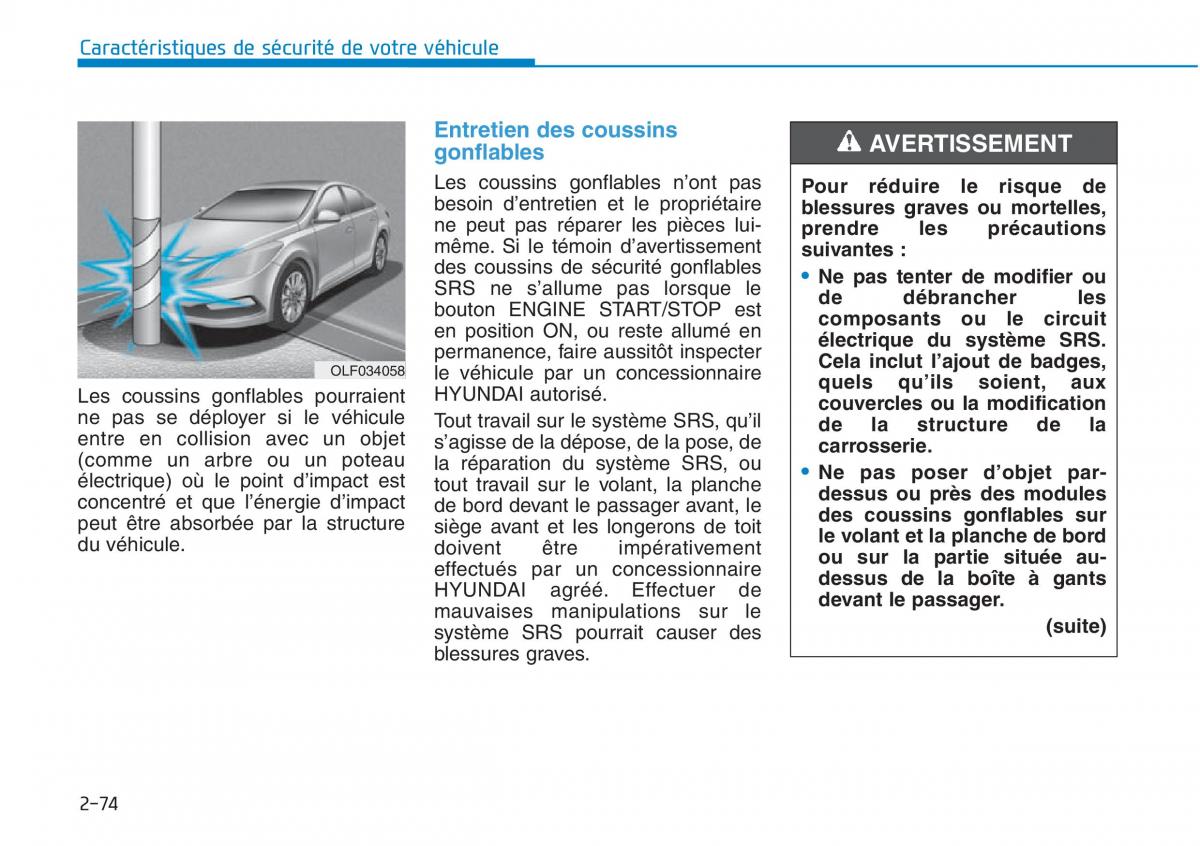 Hyundai Sonata VII 7 LF i45 manuel du proprietaire / page 101