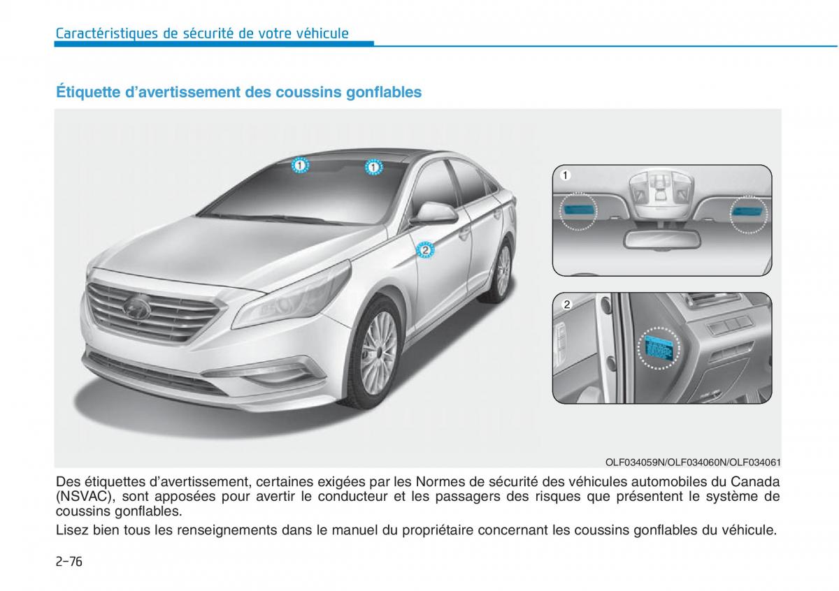 Hyundai Sonata VII 7 LF i45 manuel du proprietaire / page 103