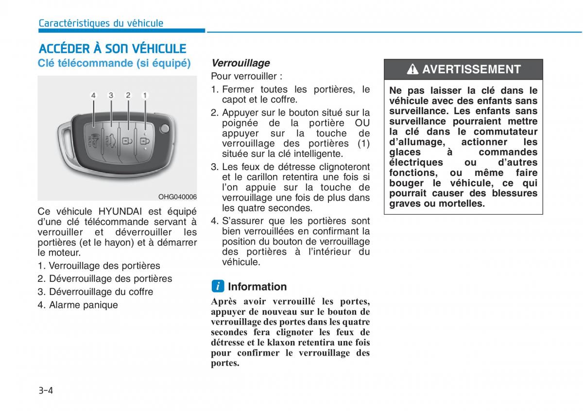 Hyundai Sonata VII 7 LF i45 manuel du proprietaire / page 107