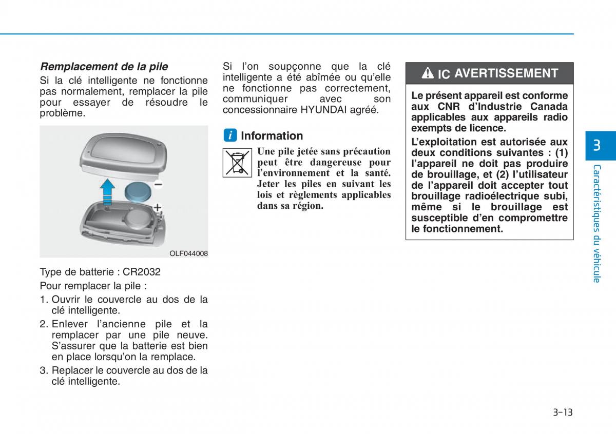 Hyundai Sonata VII 7 LF i45 manuel du proprietaire / page 116