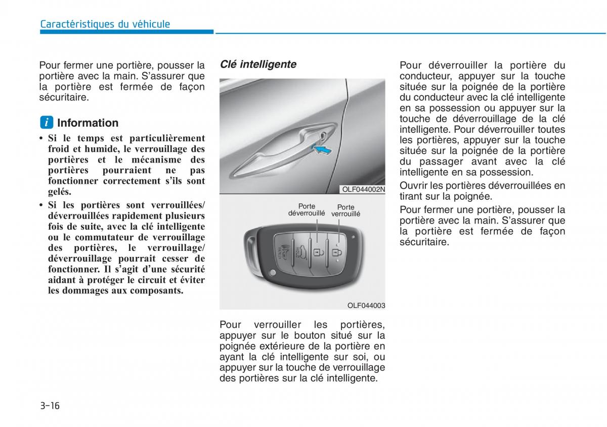 Hyundai Sonata VII 7 LF i45 manuel du proprietaire / page 119