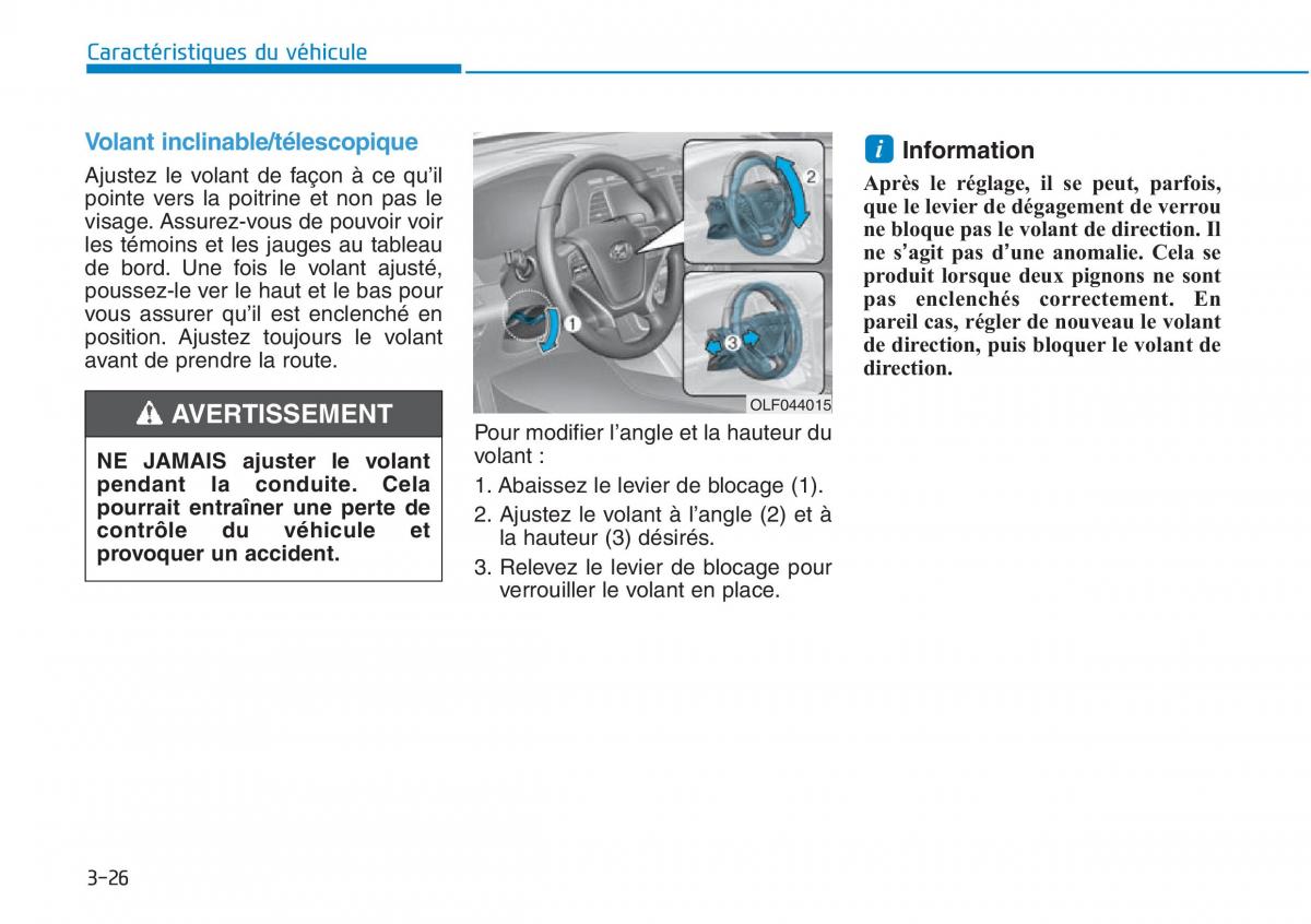 Hyundai Sonata VII 7 LF i45 manuel du proprietaire / page 129