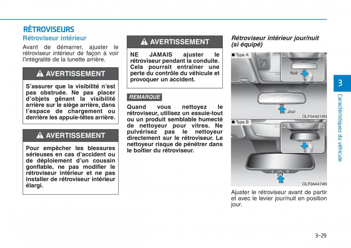 Hyundai Sonata VII 7 LF i45 manuel du proprietaire / page 132