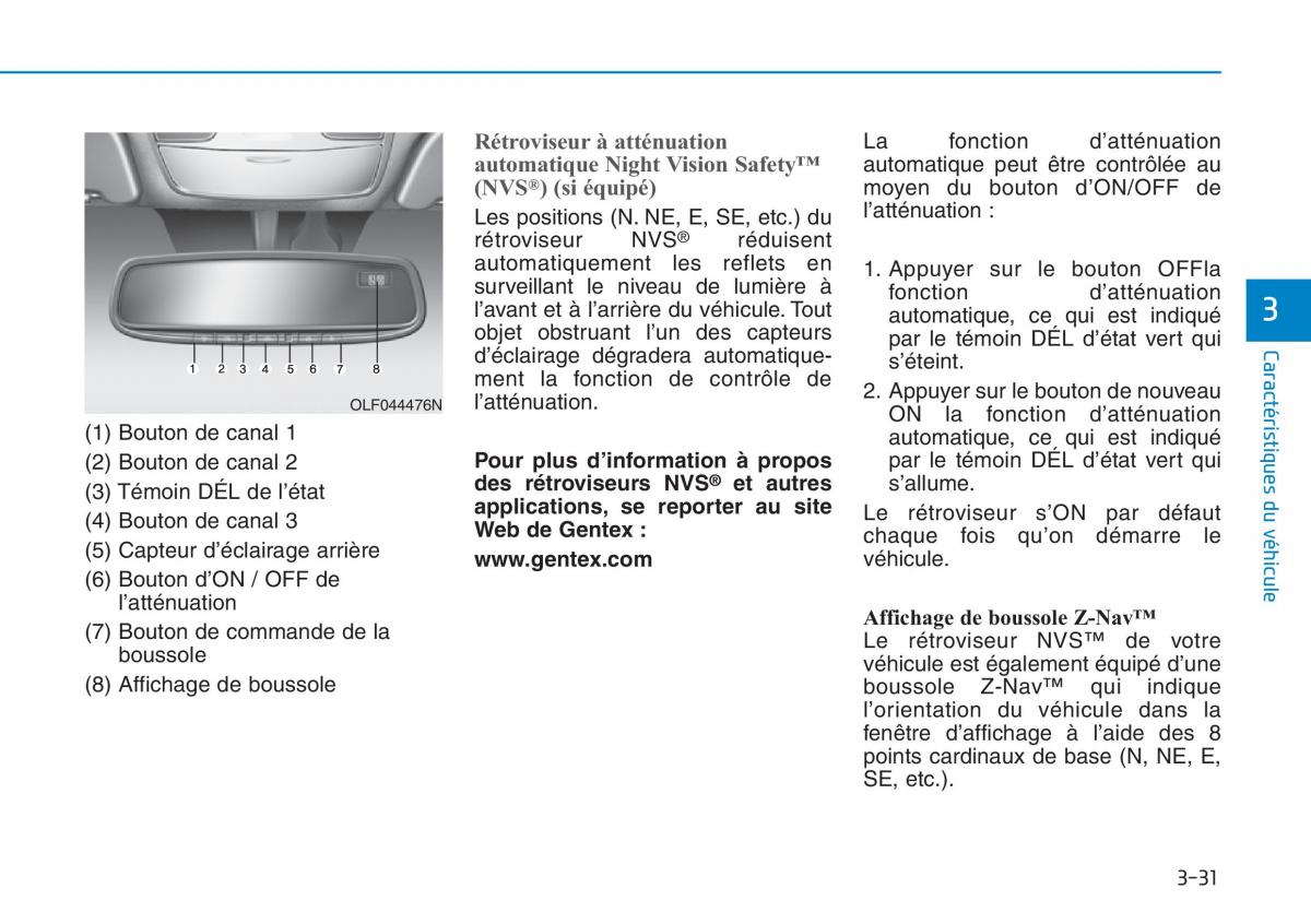 Hyundai Sonata VII 7 LF i45 manuel du proprietaire / page 134