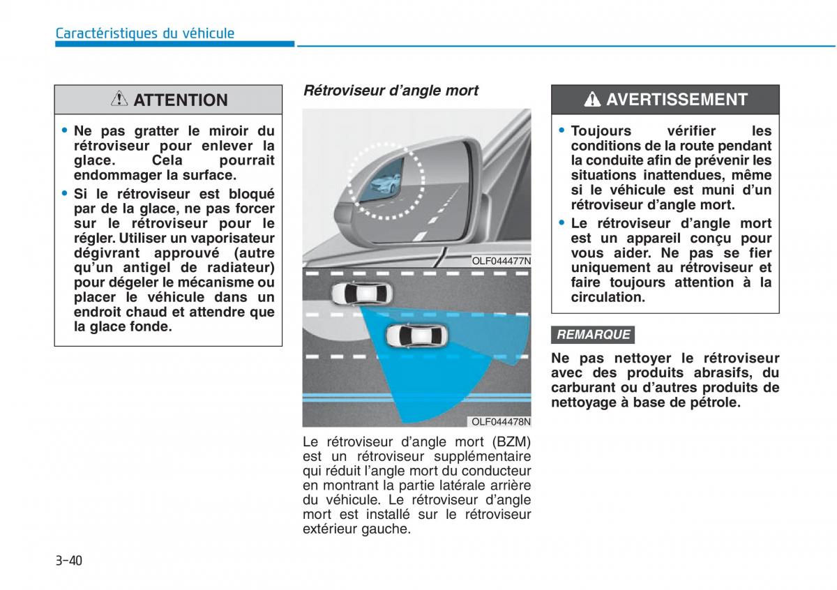 Hyundai Sonata VII 7 LF i45 manuel du proprietaire / page 143