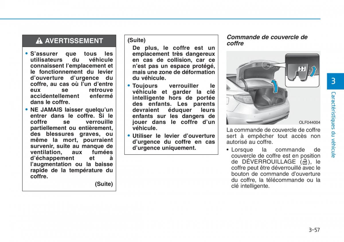 Hyundai Sonata VII 7 LF i45 manuel du proprietaire / page 160